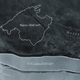 A satellite image of the new iceberg that broke off Antarctica.
